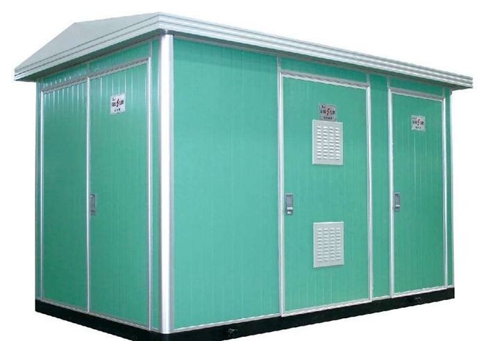 雅安630KVA戶外箱式變壓器