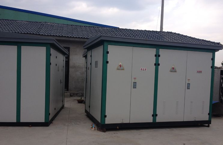 雅安ZGS11-800KVA箱式變壓器
